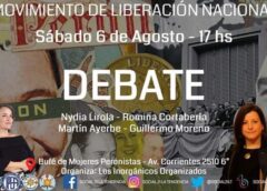 Debate Guillermo Moreno con Martín Ayerbe 6 de agosto de 2022