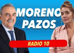 Guillermo Moreno con Nancy Pazos 27/6/24 – Radio 10